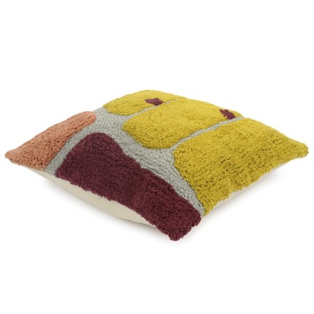 Case on the pillow Tea Plantation Terra, size 45x45 cm-3