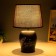 Table lamp "Paris" Black E14 40W 220V 34.5x22.5x22.5 cm Risalux