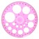 Set geometric, drawing, blister: ruler 30 cm, 2 triangles, transporter, circle stencil, mix
