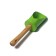 Onion planter soot, length 23 cm, wooden handle