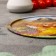 Decorative plate "Family angel, 20 x 0.4 x 0.32 Simpa", metal