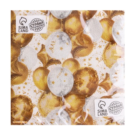 Double -layer paper napkins, 33x33 cm, set 20 pcs.-2