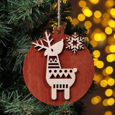 New Year. New Year's decoration 2025 