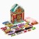 Sweet children's New Year's gift "Fairytale House", sweets + coloring inside, 500 g