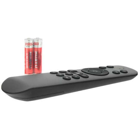 Huayu RCR60BT remote control with voice function for the TV IRBIS, DEXP, VEKTA, HARTENS, BBK, H 108134-5