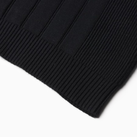 Sweater for boys, black color, height 128-134 cm-3