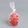 Easter candle "Egg", bas -relief