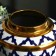 Vase for flowers with a lid "Royal" 26 x 15 x 15 cm