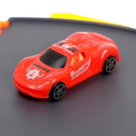Children's garage "Parking", 1 machine, accessories-8