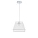 Lamp "Andis" E27 40W white 26x26x19 cm
