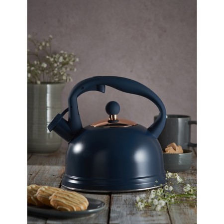 Typhoon Otto, 2 L whistle kettle, Blue color-1
