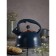Typhoon Otto, 2 L whistle kettle, Blue color