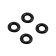 Ring for Kran-Box "STM" SRRF0610-04, 6x10 mm, set 4 pcs.