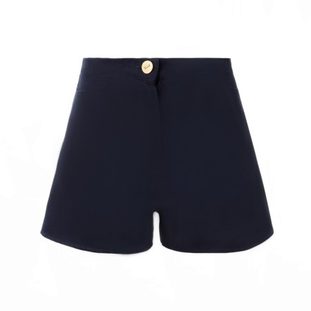 Women's shorts jeans minku: jeans collection color Blue, size 42-6