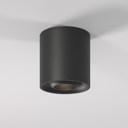 Lamp ceiling Elektrostandard, Orsa Led 10 W, 85x85x80 mm, IP20, black color
