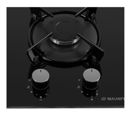 Hlect surface Maunfeld EGHG.32.1EB/G, gas, 2 burners, black-12