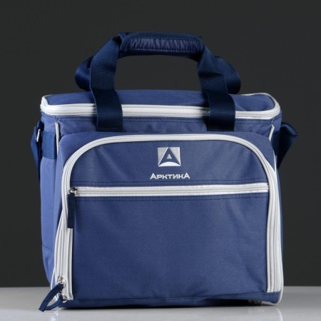 Thermosuma "Arctic", with a set for a picnic for 4 people, 13.5 l, 31 x 34 x 24 cm-4