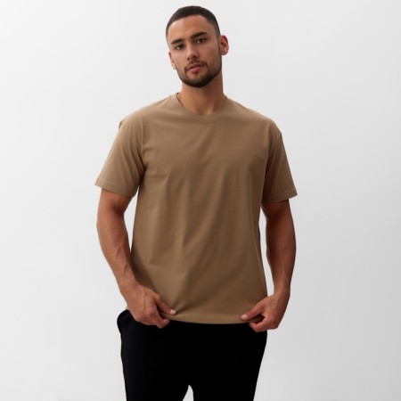 Men's T-shirt Minaku, ts. Khaki, Rr. 50-52