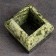Casket "Small Larchik", 5x5x6 cm, natural stone coil