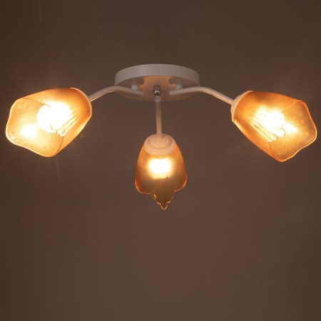 Six 3x15W E27 white-brown 50x50x15cm Bayerlux-2