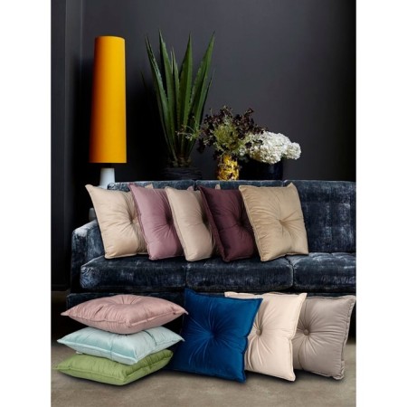 Sofi de Marko “Vivian” pillow, size 45x45 cm, burgundy color-1