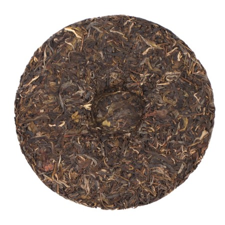 Chinese Green Tea "Shen Puer Mansun", Maenhai County, 2022, Damn, 357 g-2