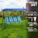Swing Garden "Cosiness" Blue, 170 x 150 x 110 cm, maximum load 210 kg