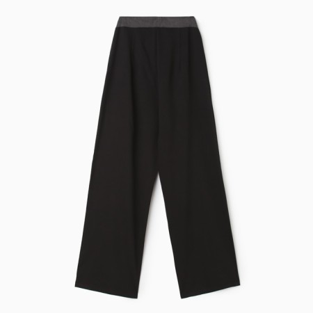 Women's pants, black color, size m-4