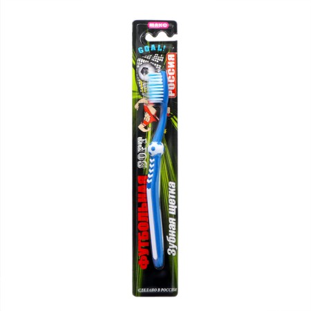 Toothbrush Children's "Football" soft stubble, 1 pc.-1