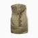 Children's vest, khaki color, height 92 cm