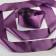 Satin tape, 100 mm × 100 ± 5 m, purple color