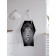 Apron kitchen with a “wise lion” photo print, adjustable, size OS