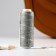 The threads are waxed, round, 300d/3, 0.35 mm, 60 ± 2 m, the color is gray