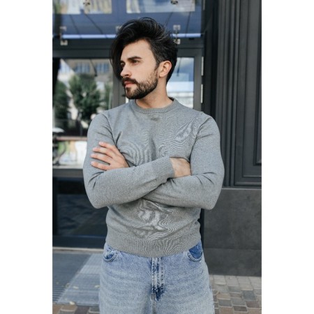 Jumper male ise, size 56, color gray-8