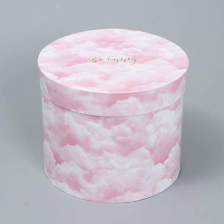 A set of hats for flowers 4 in 1, gift packaging, “clouds”, 14 x 13 cm - 20 x 17.5 cm-8