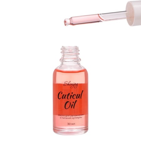 Oil for moisturizing and nutrition cuticles 30 ml, watermelon-1