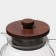 Glass teapot with a metal filter "Agat", 1.8 l, 12 × 22.5 cm