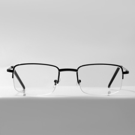 Ready glasses CD0244 (Color: C2 metallic; diopter: +1; tint: no)-2
