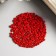 Beads "Astra" 11/0, 20 g (M45 Red/Open)