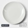 Porcelain dessert plate Magistro "Blanche", D = 20.5 cm, white color