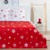 Bed linen Ethel Duet "New Year's Magic" 143*215cm-2pcs, 240*220cm, 70*70cm-2pcs