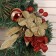 New Year's Wreath D-40 cm "Flower"