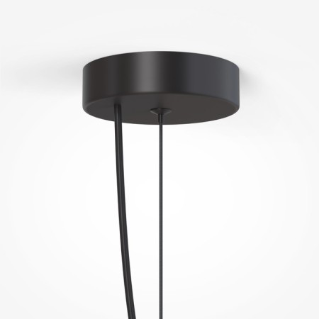 Suspension lamp Maytoni Mod268PL-07B, 7HE14, 40W, 132x32x320.5 cm, Black color black-3
