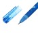 A set of gel handles with erased ink, 12 pieces, 0.38mm, blue rod, mix