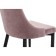 CHIL STILL A Metal Kora Metal/Velur, Black/Pink 47x57x89 cm