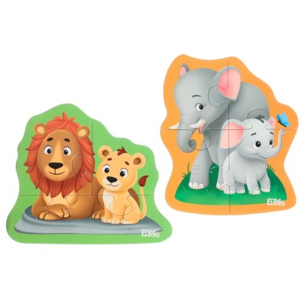 Magnetic puzzle "Zoo"