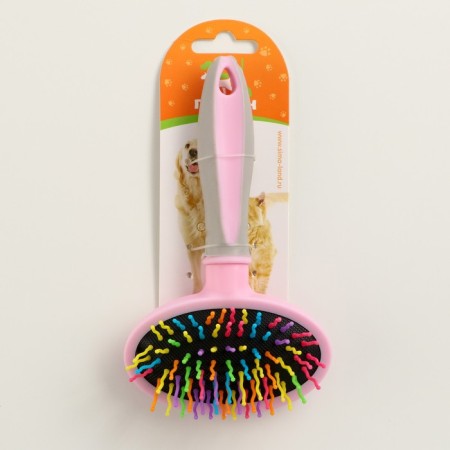 Pucupors are plastic soft with wavy teeth, medium, 9.5 x 16.5 cm, pink-4