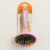 Pucupors are plastic soft with wavy teeth, medium, 9.5 x 16.5 cm, pink