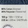 Eco-Cotton yarn 80% cotton 20% polyester 220m/100g (773 jeans)