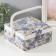 Casket for needlework "Lilac flower clearing" 20x20x11 cm